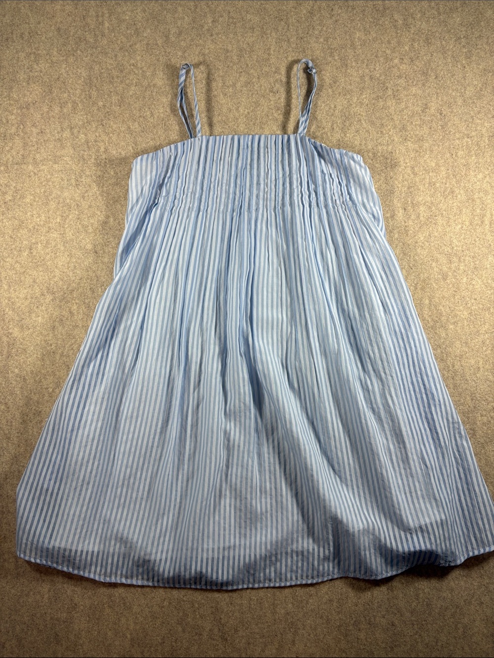 Altar'd State Women’s Junie Striped Mini Babydoll Dress size XS